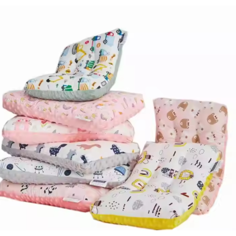 The Toy Factory Baby Minky Dot Pillow